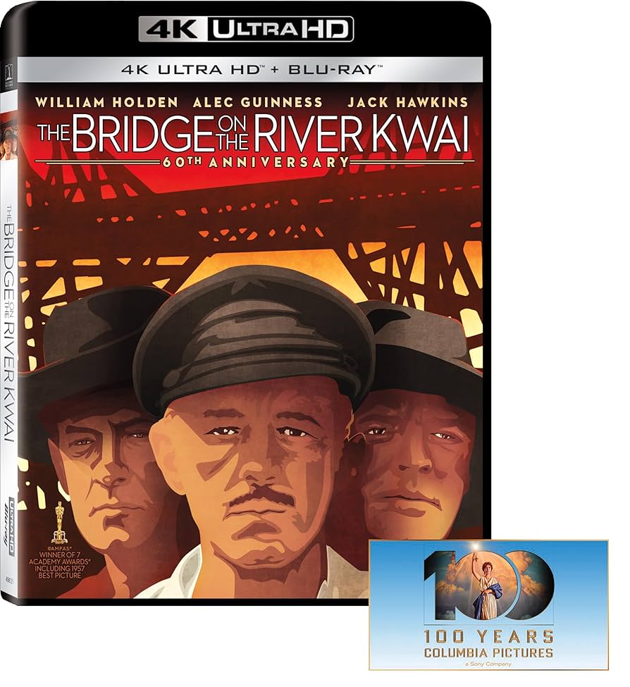 Amazon.com: The Bridge on the River Kwai: 60th Anniversary